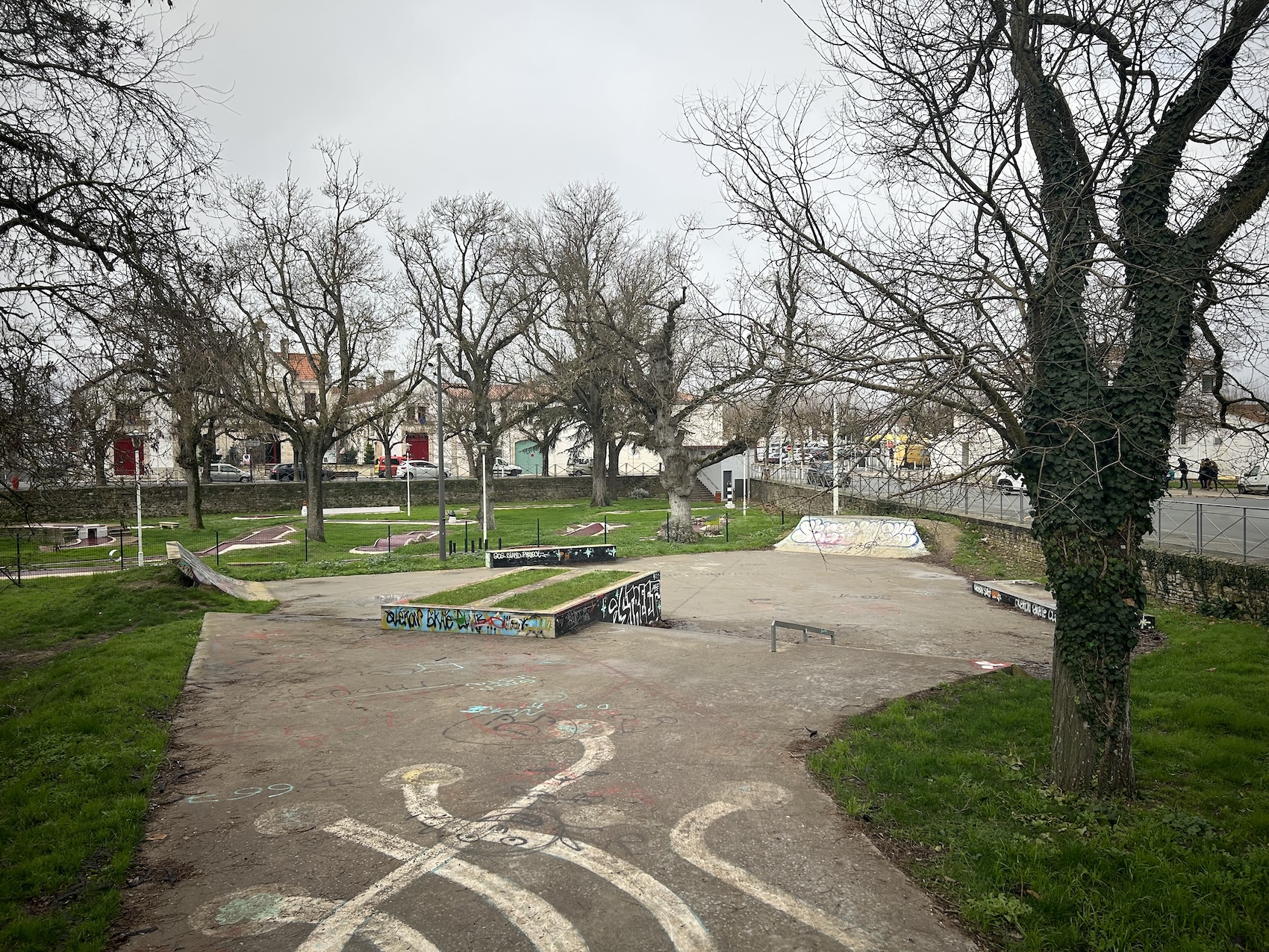 Le Château-d'Oléron Skatepark